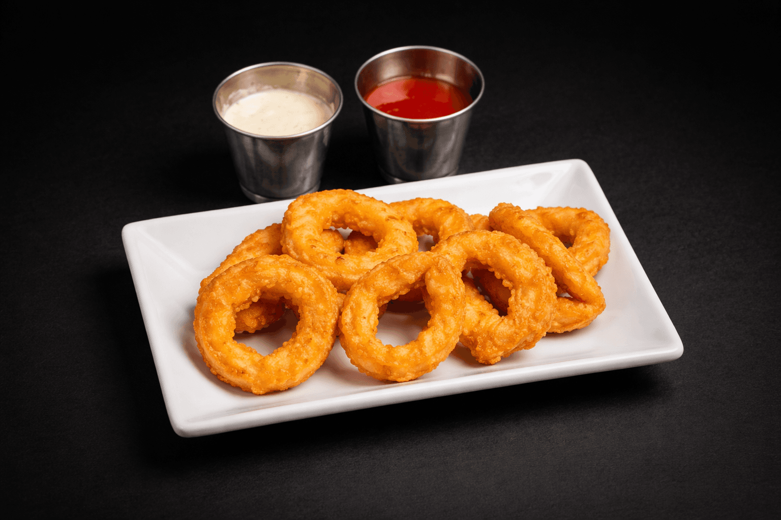 Onion Rings (8 Rings)