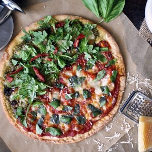 Veggie Loaded Pizza